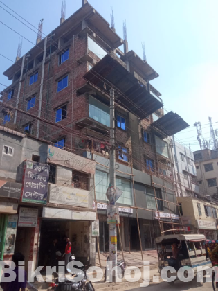 60 Feet Main Road Flat Sales